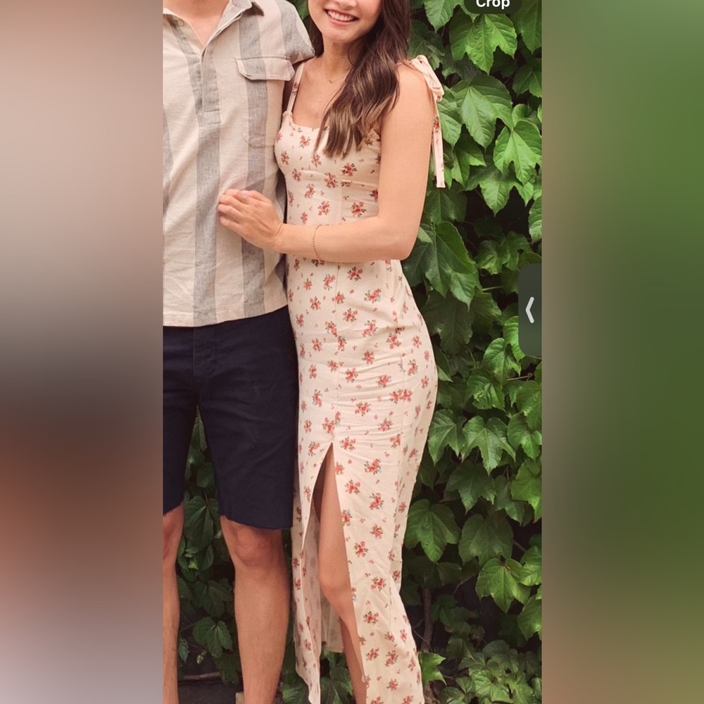 Zara floral dress